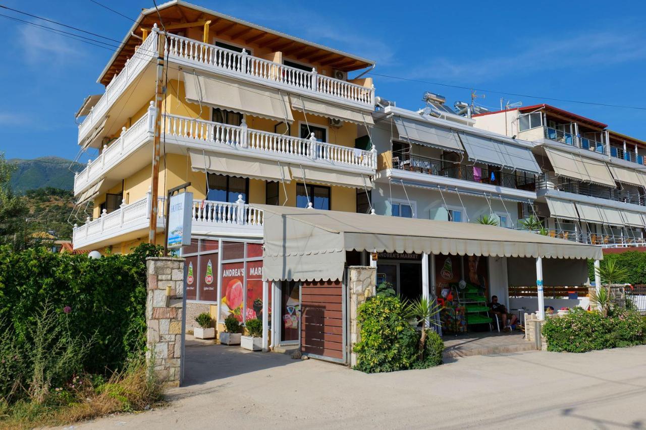 Alex & Sofi Hotel Himarë Exterior foto